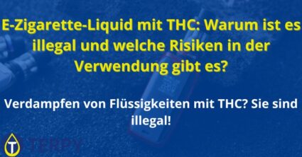 E-Zigarette-Liquid mit THC