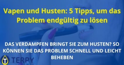 Vapen und Husten: 5 Tipps