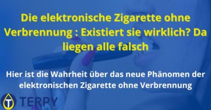 Die elektronische Zigarette ohne Verbrennung