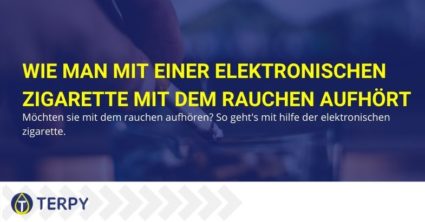 Wie können Sie mit einer elektronischen Zigarette mit dem Rauchen aufhören?