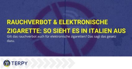 Elektronische Zigarette und das Rauchverbot. die Situation in Italien