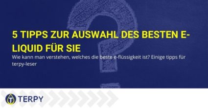 Wie finden Sie heraus, welche E-Zigaretten-Flüssigkeit für Sie geeignet ist?