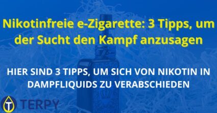 Nikotinfreie e-Zigarette: 3 Tipps