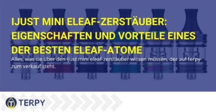 Funktionen und Vorteile von iJust Mini Eleaf Atomizer: