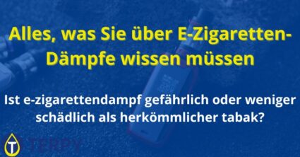 Alles, was Sie über E-Zigaretten-Dämpfe wissen müssen