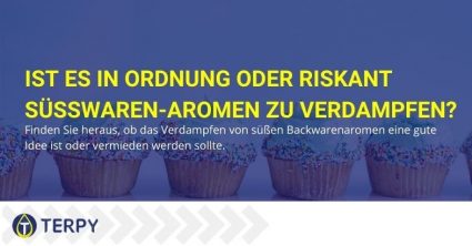 Kann man die Aromen für Süßigkeiten verdampfen oder besser vermeiden?