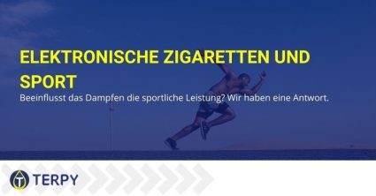 Beeinträchtigt die elektronische Zigarette die sportliche Leistung?