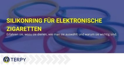 Der Silikonring für elektronische Zigarette warum ist er wichtig, wozu dient er?