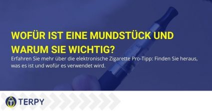 Finden Sie heraus, was der E-Cig Drip Tip ist und wozu er dient