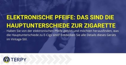 Die Hauptunterschiede zwischen der elektronischen Pfeife und der E-Zigarette