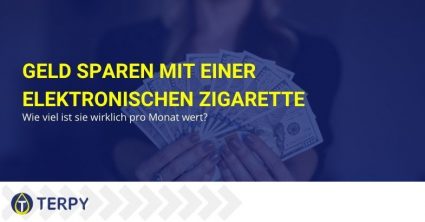 Wie viel können Sie mit einer elektronischen Zigarette sparen?