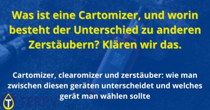 Was ist eine Cartomizer