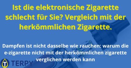 Ist die elektronische Zigarette schlecht für Sie?