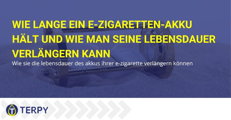 Wie lange hält die Batterie einer E-Zigarette?