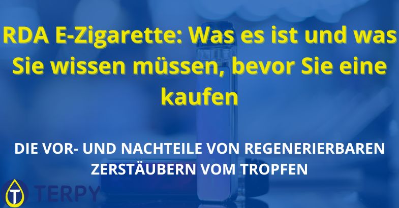 RDA E-Zigarette