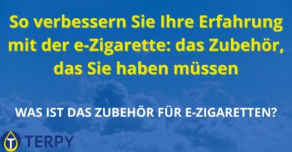 So verbessern Sie Ihre Erfahrung mit der e-Zigarette