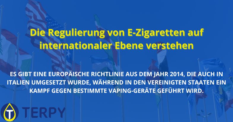 Beschränkungen für Konsum von E-Zigaretten gefordert