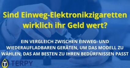 Sind Einweg-Elektronikzigaretten wirklich ihr Geld wert?