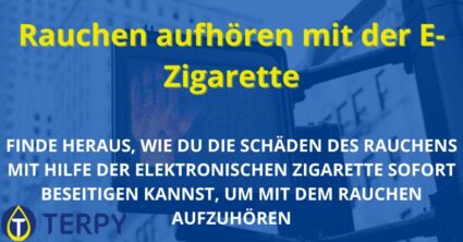 Rauchen aufhören mit der E-Zigarette