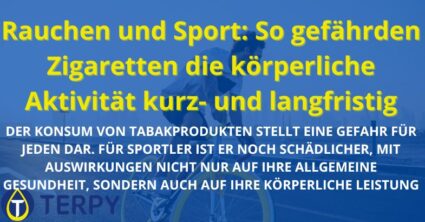 Rauchen und Sport