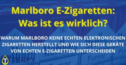 Marlboro E-Zigaretten: Was ist es wirklich?