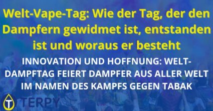 Welt-Vape-Tag