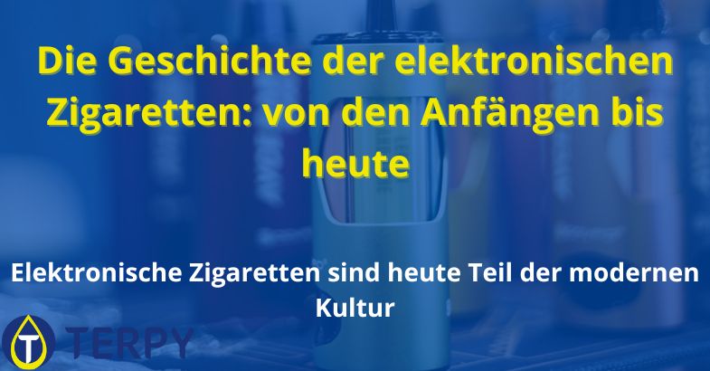 Die Geschichte der elektronischen Zigaretten