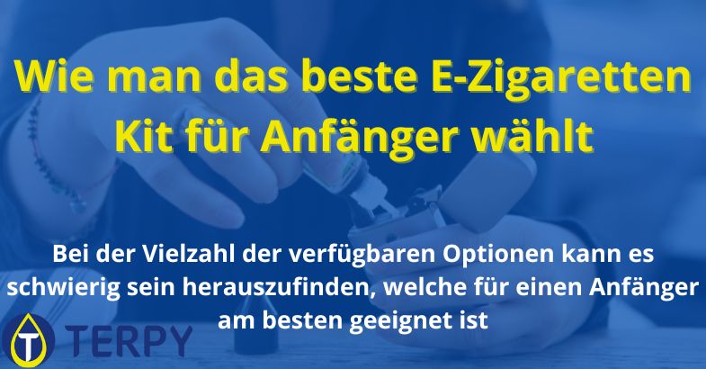 Wie man das beste E-Zigaretten Kit für Anfänger wählt