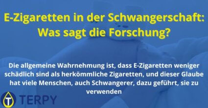 E-Zigaretten in der Schwangerschaft