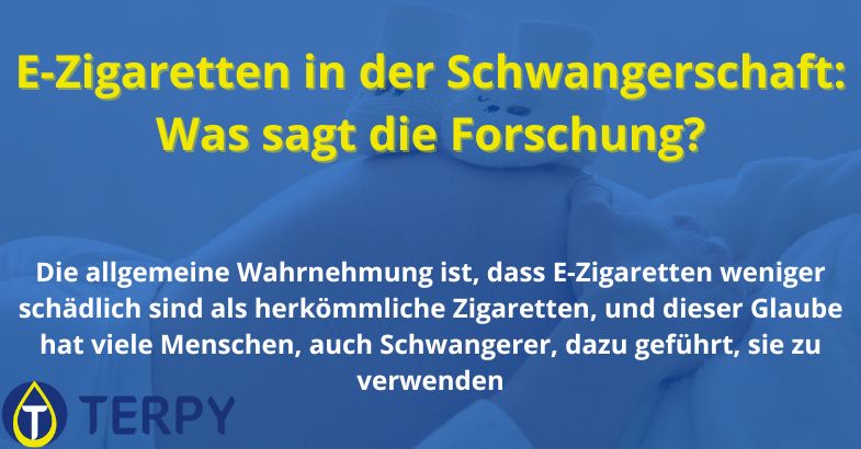 E-Zigaretten in der Schwangerschaft