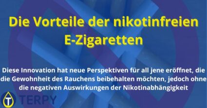 Die Vorteile der nikotinfreien E-Zigaretten