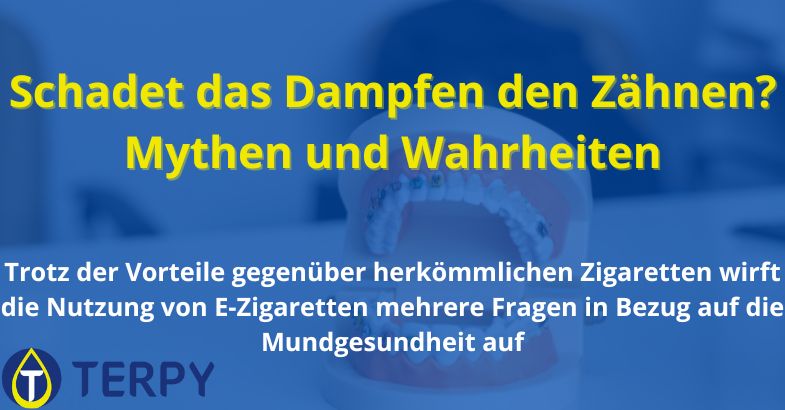 Schadet das Dampfen den Zähnen?