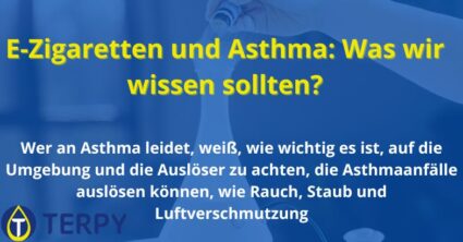 E-Zigaretten und Asthma: Was wir wissen sollten?